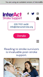 Mobile Screenshot of interactstrokesupport.org